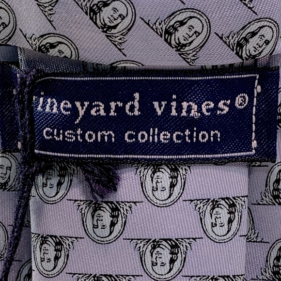 Vineyard Vines Ben Franklin Templeton tie NWT - Picture 10 of 16